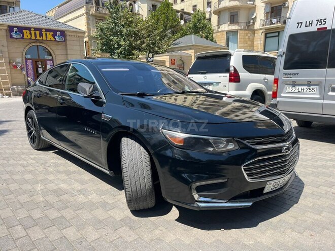 Chevrolet Malibu 2017, 110,546 km - 1.5 l - Bakı