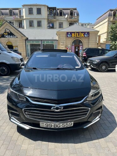 Chevrolet Malibu 2017, 110,546 km - 1.5 l - Bakı
