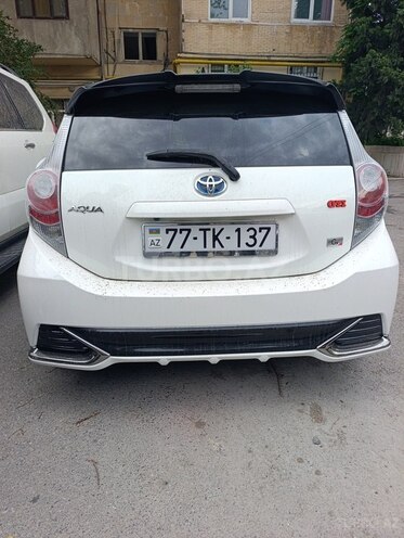 Toyota Aqua 2014, 102,000 km - 1.5 l - Bakı