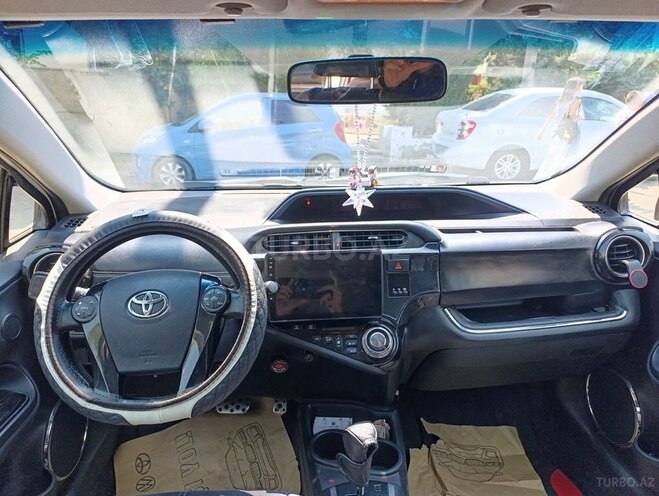 Toyota Aqua 2014, 102,000 km - 1.5 l - Bakı