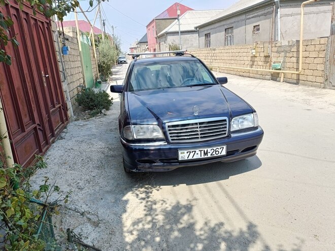 Mercedes C 200 1997, 597,000 km - 2.0 л - Bakı