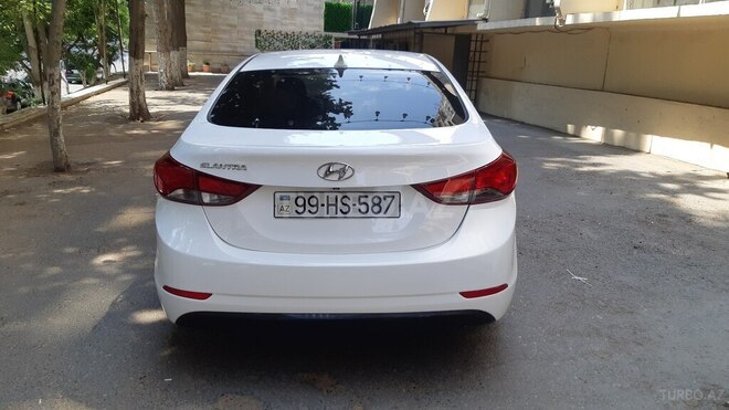 Hyundai Elantra 2014, 241,000 km - 1.8 l - Bakı