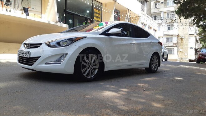 Hyundai Elantra 2014, 241,000 km - 1.8 l - Bakı
