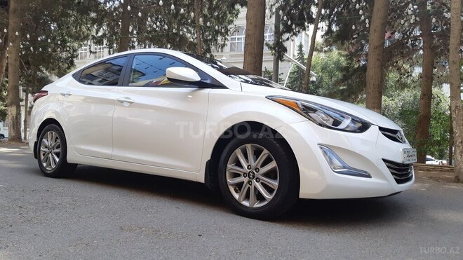 Hyundai Elantra 2014, 241,000 km - 1.8 l - Bakı
