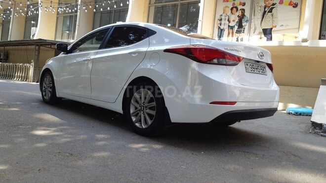 Hyundai Elantra 2014, 241,000 km - 1.8 l - Bakı