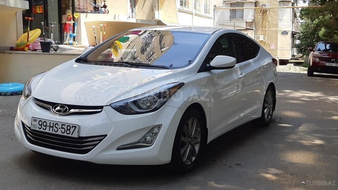 Hyundai Elantra 2014, 241,000 km - 1.8 l - Bakı