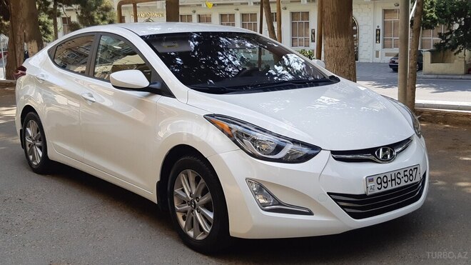 Hyundai Elantra 2014, 241,000 km - 1.8 l - Bakı