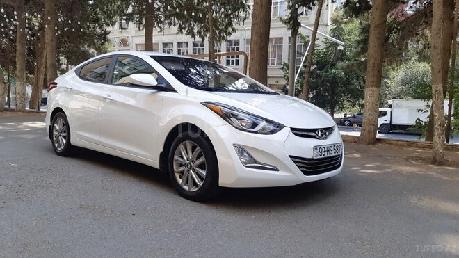 Hyundai Elantra 2014, 241,000 km - 1.8 l - Bakı