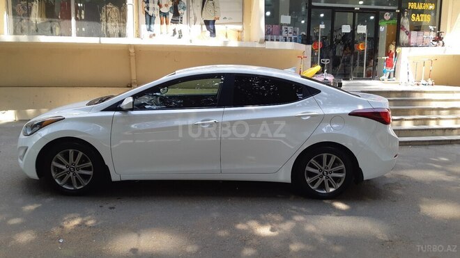 Hyundai Elantra 2014, 241,000 km - 1.8 l - Bakı