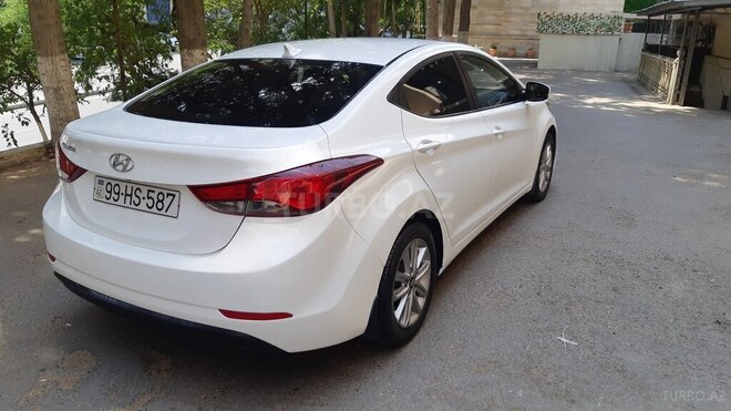 Hyundai Elantra 2014, 241,000 km - 1.8 l - Bakı