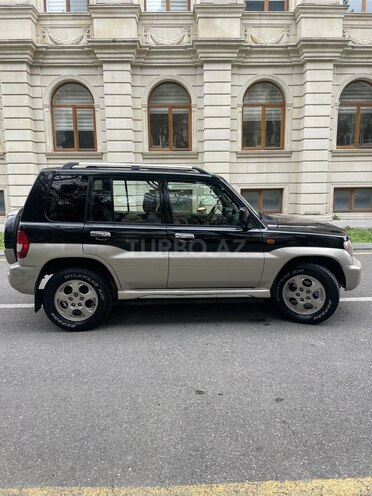 Mitsubishi Pajero io 2000, 450,000 km - 1.8 л - Bakı