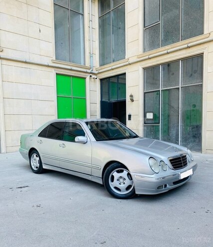 Mercedes E 220 d 2000, 229,000 km - 2.2 l - Bakı