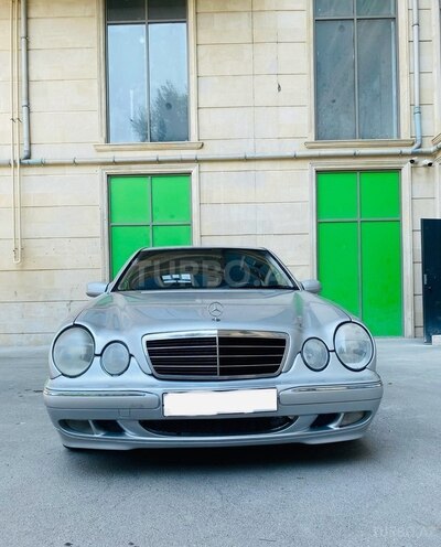 Mercedes E 220 d 2000, 229,000 km - 2.2 l - Bakı