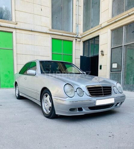 Mercedes E 220 d 2000, 229,000 km - 2.2 l - Bakı