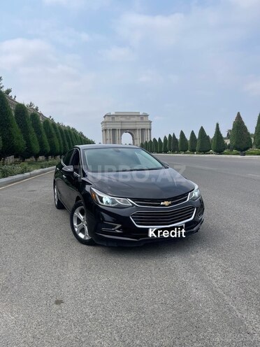 Chevrolet Cruze 2016, 253,000 km - 1.4 l - Gəncə