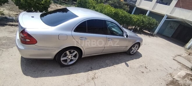 Mercedes E 220 d 2002, 390,000 km - 2.2 l - Bakı