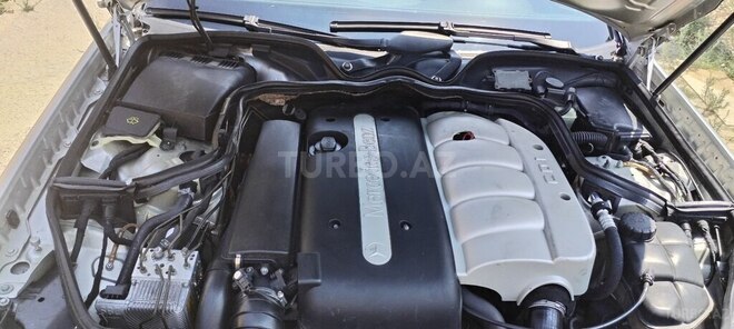 Mercedes E 220 d 2002, 390,000 km - 2.2 l - Bakı