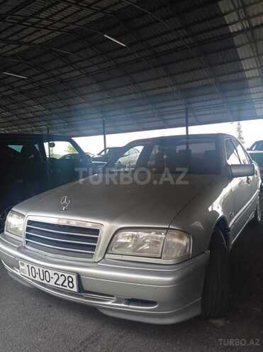 Mercedes C 180 1999, 499,000 km - 1.8 л - Naftalan