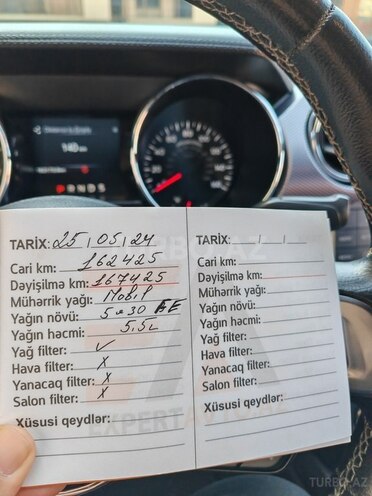 Ford Mustang 2015, 165,000 km - 2.3 l - Bakı