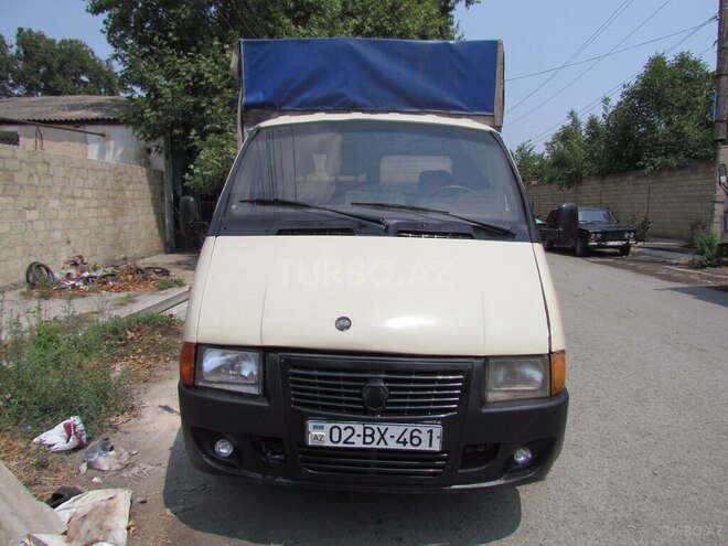GAZ 33021 1997, 250,369 km - 2.4 l - Şəmkir
