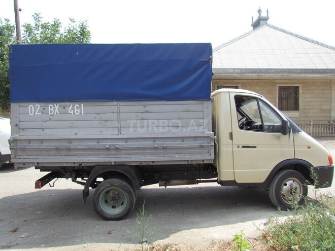 GAZ 33021 1997, 250,369 km - 2.4 l - Şəmkir