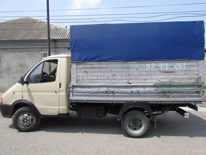 GAZ 33021 1997, 250,369 km - 2.4 l - Şəmkir