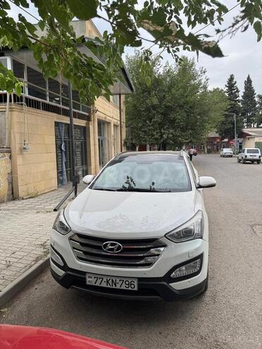 Hyundai Santa Fe 2014, 184,000 km - 2.4 l - Tovuz