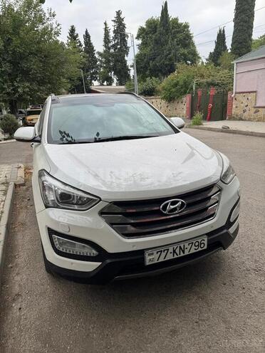 Hyundai Santa Fe 2014, 184,000 km - 2.4 l - Tovuz