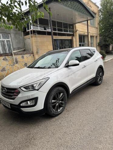Hyundai Santa Fe 2014, 184,000 km - 2.4 l - Tovuz