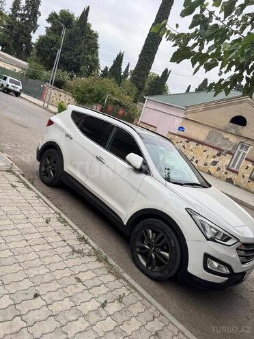 Hyundai Santa Fe 2014, 184,000 km - 2.4 l - Tovuz
