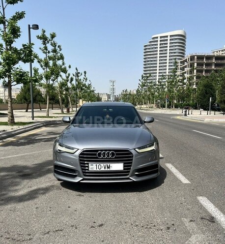 Audi A6 2015, 172,000 km - 2.0 l - Bakı