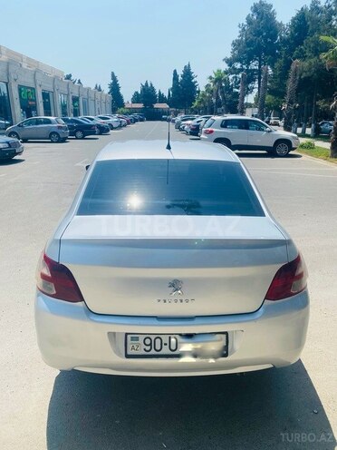 Peugeot 301 2013, 193,000 km - 1.6 l - Bakı