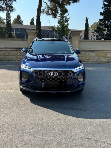 Hyundai Santa Fe 2019, 120,000 km - 2.0 л - Bakı