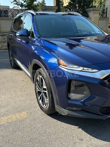 Hyundai Santa Fe 2019, 120,000 km - 2.0 л - Bakı
