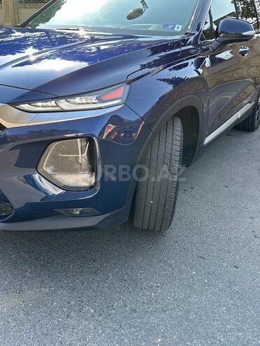 Hyundai Santa Fe 2019, 120,000 km - 2.0 л - Bakı