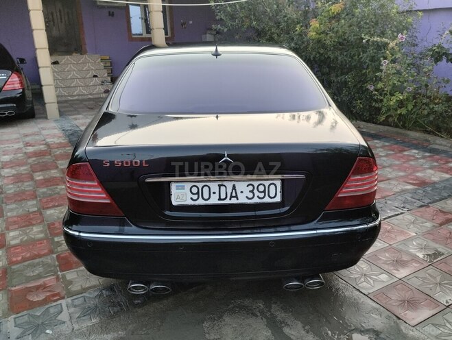 Mercedes S 500 1999, 290,000 km - 5.0 l - Bakı