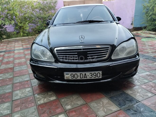 Mercedes S 500 1999, 290,000 km - 5.0 l - Bakı