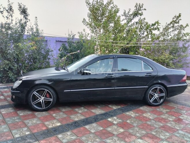 Mercedes S 500 1999, 290,000 km - 5.0 l - Bakı