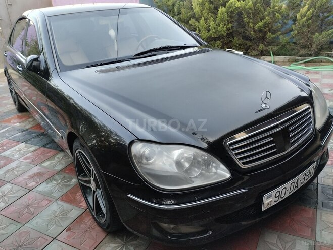 Mercedes S 500 1999, 290,000 km - 5.0 l - Bakı