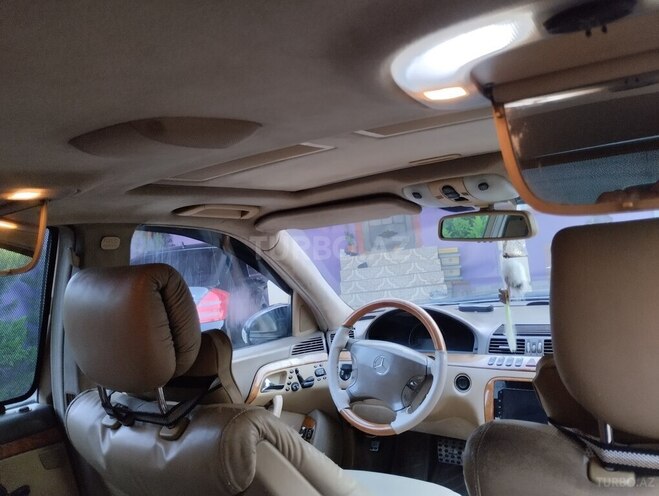 Mercedes S 500 1999, 290,000 km - 5.0 l - Bakı
