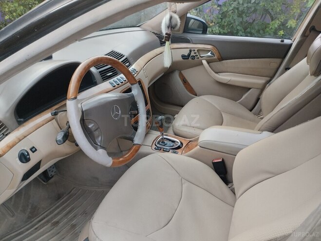 Mercedes S 500 1999, 290,000 km - 5.0 l - Bakı