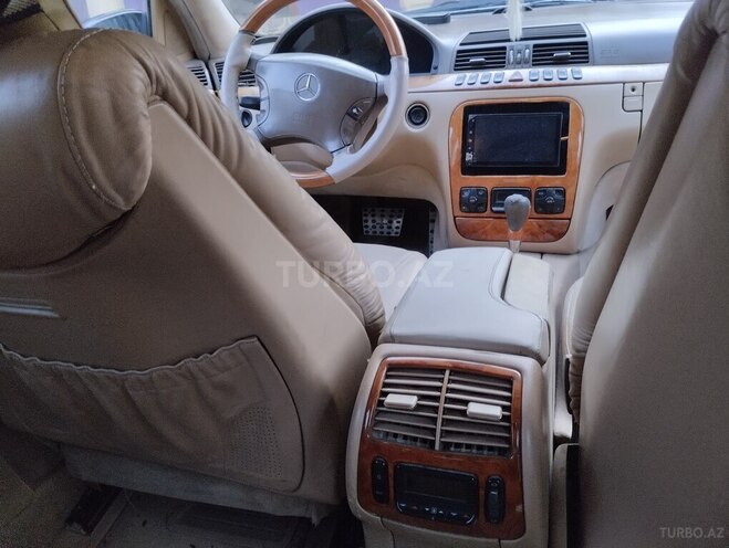 Mercedes S 500 1999, 290,000 km - 5.0 l - Bakı