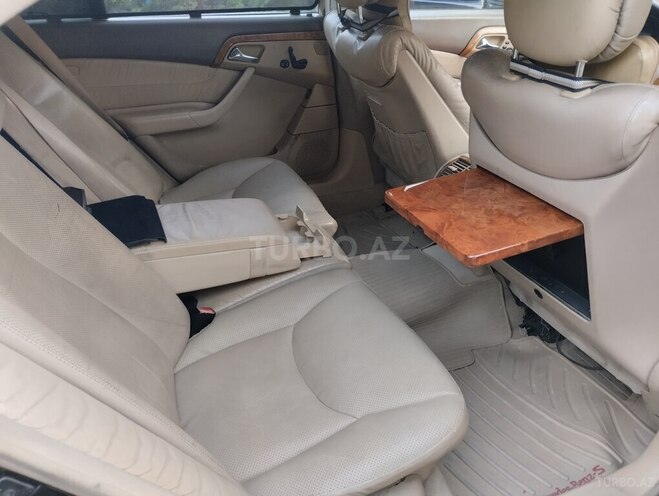 Mercedes S 500 1999, 290,000 km - 5.0 l - Bakı