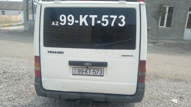 Ford Transit 2001, 385,000 km - 2.0 л - Gəncə