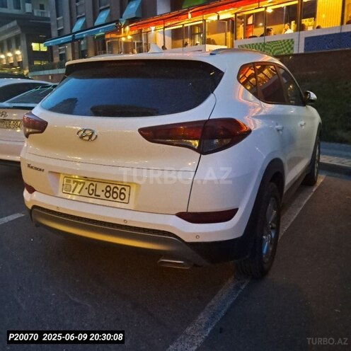 Hyundai Tucson 2017, 185,000 km - 1.7 l - Bakı