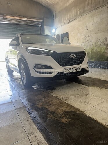 Hyundai Tucson 2017, 185,000 km - 1.7 l - Bakı