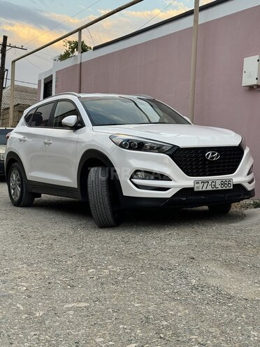 Hyundai Tucson 2017, 185,000 km - 1.7 l - Bakı
