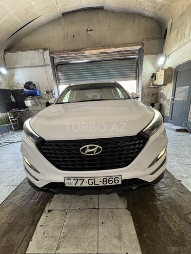 Hyundai Tucson 2017, 185,000 km - 1.7 l - Bakı