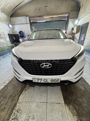 Hyundai Tucson 2017, 185,000 km - 1.7 l - Bakı