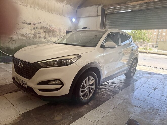 Hyundai Tucson 2017, 185,000 km - 1.7 l - Bakı